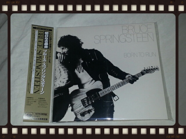 BRUCE SPRINGSTEEN / BORN TO RUN 明日なき暴走 紙ジャケ_b0042308_9283743.jpg