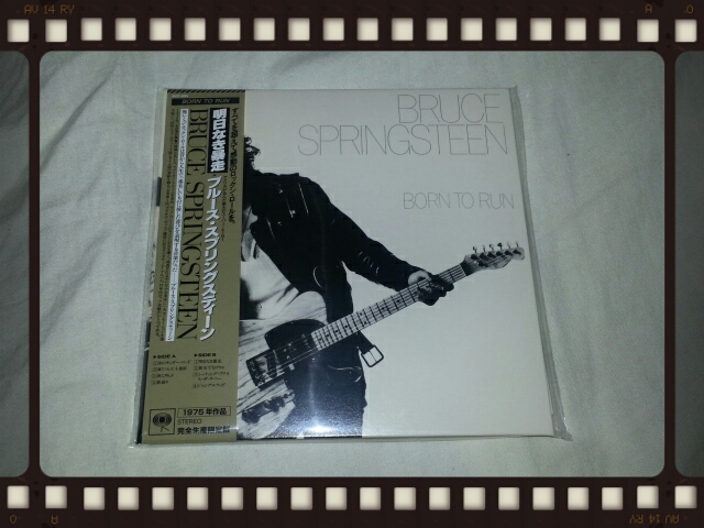 BRUCE SPRINGSTEEN / BORN TO RUN 明日なき暴走 紙ジャケ_b0042308_9283896.jpg