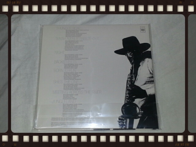 BRUCE SPRINGSTEEN / BORN TO RUN 明日なき暴走 紙ジャケ_b0042308_9283959.jpg