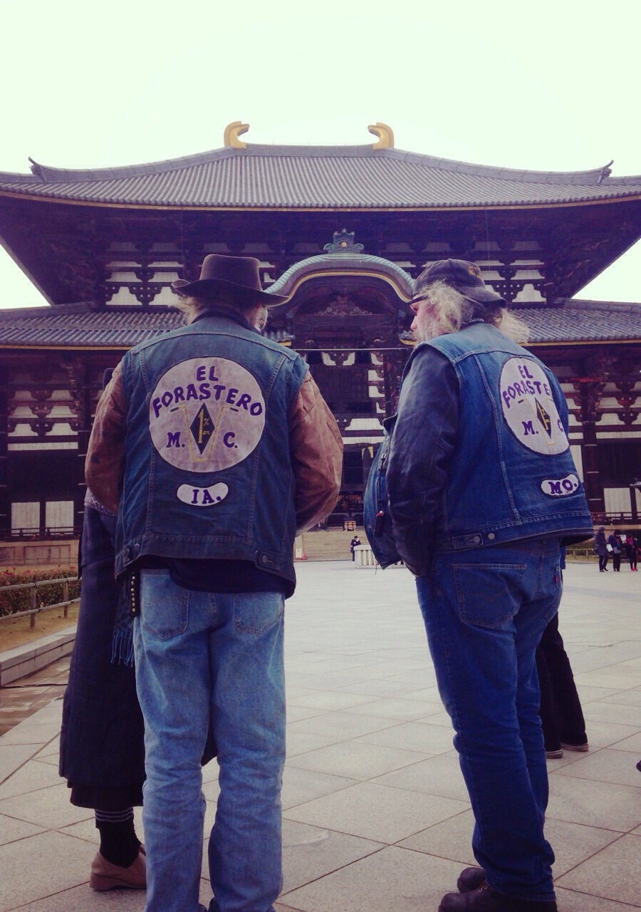 〜Trip to Nara with Mr,Tom Fugle & Mr,Martin〜_d0067332_1984874.jpg