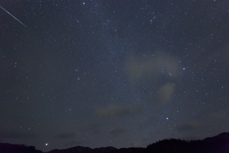 ふたご座流星群極大　1日前_a0087133_1201226.jpg