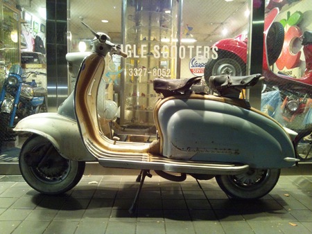 1959年 Innocenti Lambretta 150Li Ser.1 オリジナル : 密林商會報 1959年 Innocenti Lambretta 150Li Ser.1 オリジナル : 密林商會報