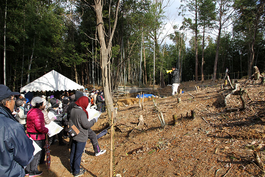 「山ノ神古墳」現地説明会♪_d0058941_19494930.jpg