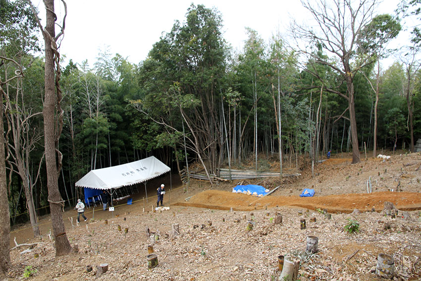 「山ノ神古墳」現地説明会♪_d0058941_208387.jpg