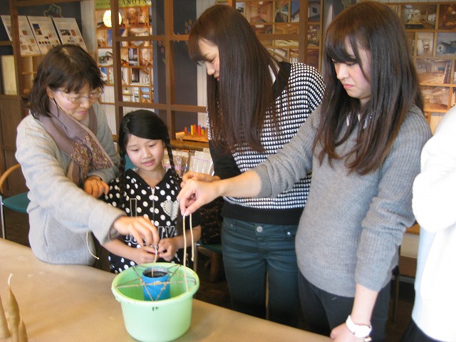 蜜ろうキャンドルづくり 開催されました_b0211845_2202840.jpg