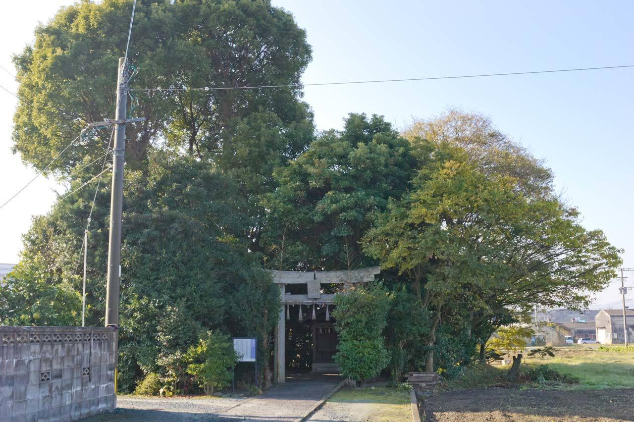 木寄神社　福岡県糟屋郡久山町久原_b0023047_06431509.jpg