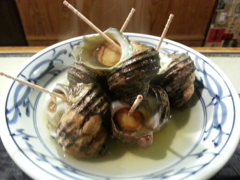 居酒屋吉本のおいしい 姫サザエ 居酒屋 吉本のブログ