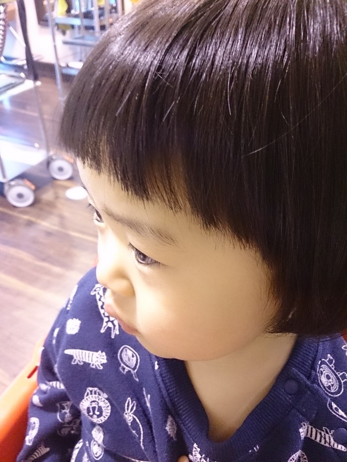 子供の前髪は短いのがイイ Belin S Blog