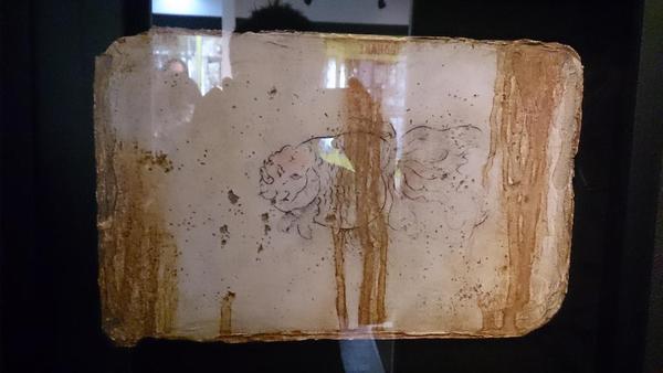 金魚と妖怪 深堀隆介「金魚は上見で」at中野リトルハイ 柳生忠平さんの個展「百鬼創造」at南青山Triplet_c0002171_20395622.jpg