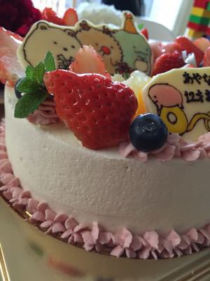 週末のオーダーケーキ4台☆_f0236578_9242259.jpg