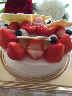 週末のオーダーケーキ4台☆_f0236578_9242417.jpg