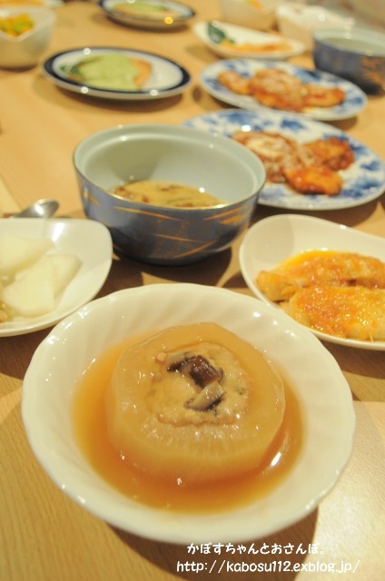 お泊まり女子会③　晩ご飯_a0126590_09582836.jpg