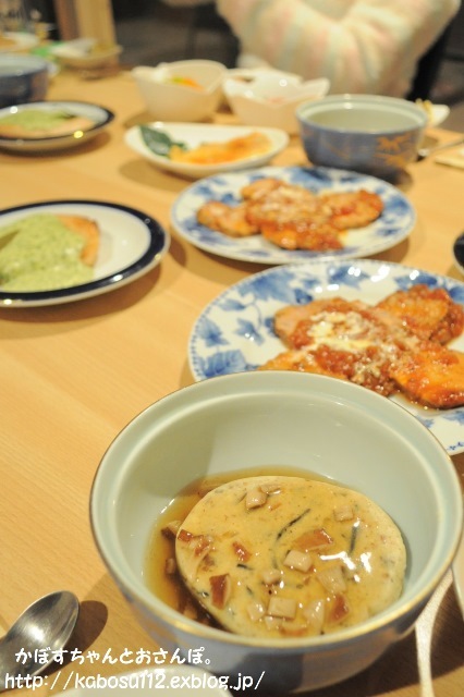 お泊まり女子会③　晩ご飯_a0126590_09590249.jpg