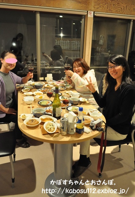 お泊まり女子会③　晩ご飯_a0126590_10001076.jpg