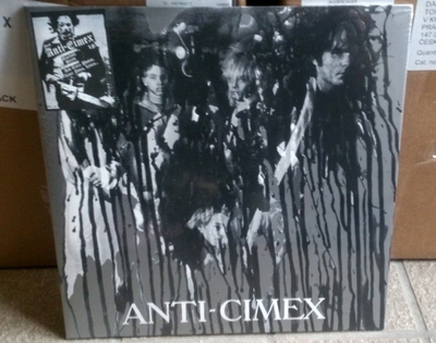 ANTI CIMEX再発各種！！ : PUNK AND DESTROY