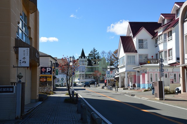 清里駅前、八ヶ岳倶楽部_c0124100_23541594.jpg