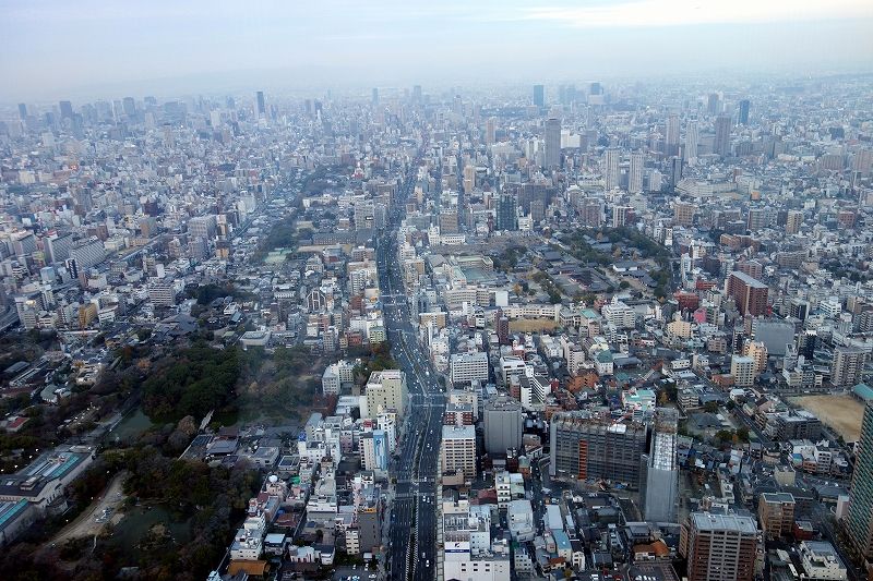 あべのハルカスの展望台、ハルカス３００_d0116009_13244258.jpg