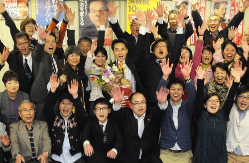 総選挙で日本共産党が２１議席に大躍進！_e0260114_1321127.jpg