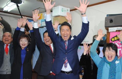 総選挙で日本共産党が２１議席に大躍進！_e0260114_1324932.jpg