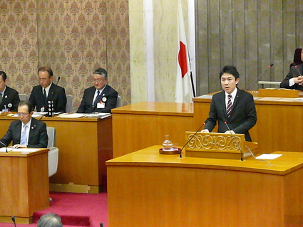 平成26年度 12月議会 一般質問_f0259324_7374163.jpg
