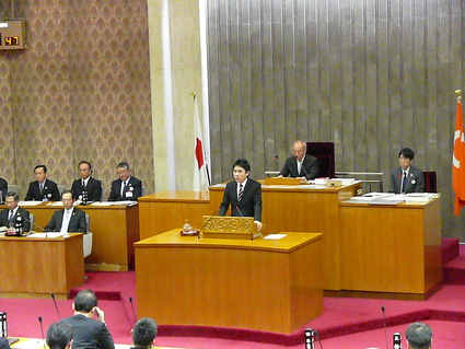 平成26年度 12月議会 一般質問_f0259324_7384240.jpg