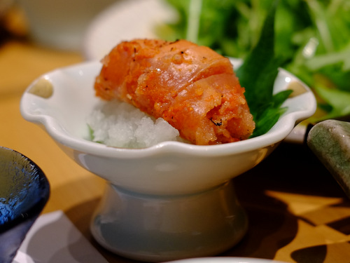「新宿三丁目 新潟地酒と旬菜 ぼんや 新潟料理のお店」_a0000029_038541.jpg
