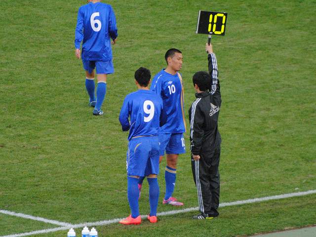 インカレ2回戦 慶應義塾大学vs阪南大学_b0000829_10225142.jpg
