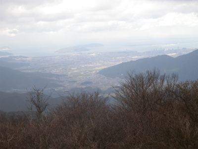 初めて登る脊振山は雪だった！_e0272335_12395545.jpg