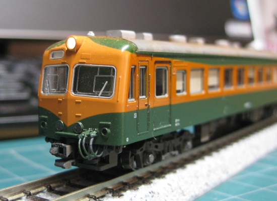 80系電車 完成。_b0128336_21453723.jpg