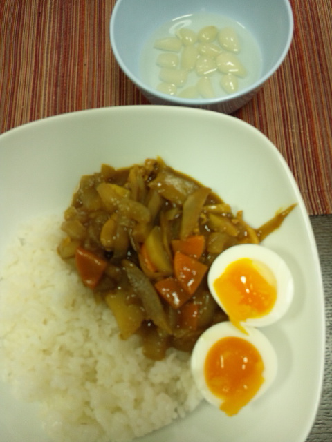 カレーを作りました_f0084436_2010650.jpg