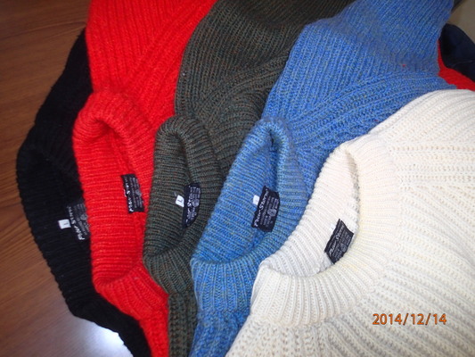 Peter Storm◇ニット・セーター(厚手)/S/ウール/KHK/カモフラ Peter