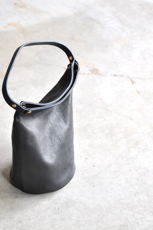  STYLE CRAFT　Goatskin Bucket Tote Bag(01)_d0120442_193458.jpg