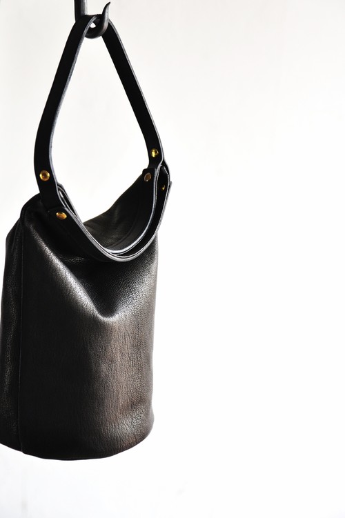  STYLE CRAFT　Goatskin Bucket Tote Bag(01)_d0120442_1935538.jpg