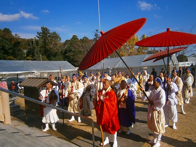 新四国曼荼羅霊場　まんだら大祭　於　一番札所　東林院_f0213357_13324364.jpg