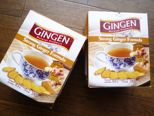 GINGEN(ジンジェン) ジンジャーインスタントパウダー_c0152767_2112653.jpg