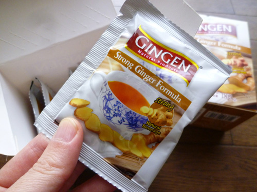 GINGEN(ジンジェン) ジンジャーインスタントパウダー_c0152767_21143953.jpg