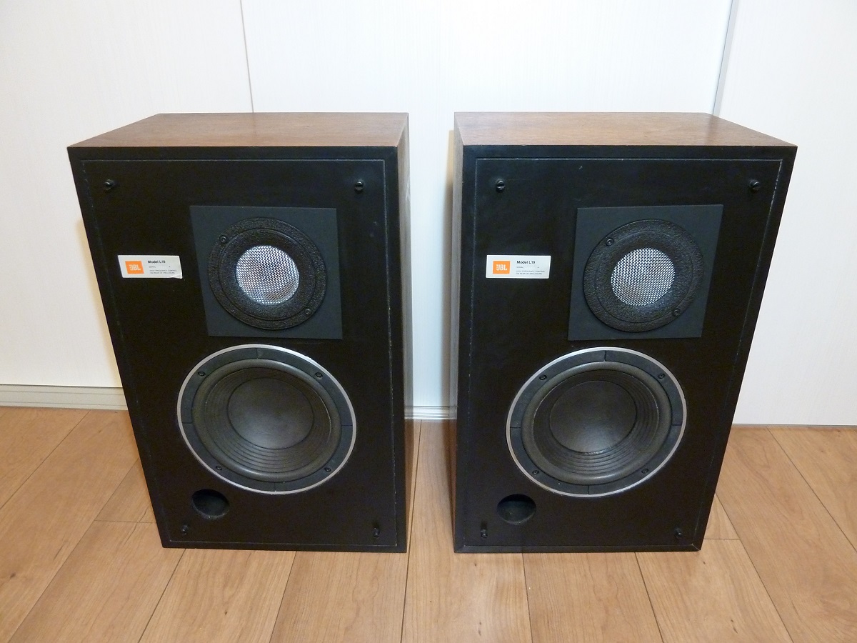 JBL L19 オールアルニコ換装 アップグレード品 : 骨董八吋話者 JBL L19 オールアルニコ換装 アップグレード品 : 骨董八吋話者