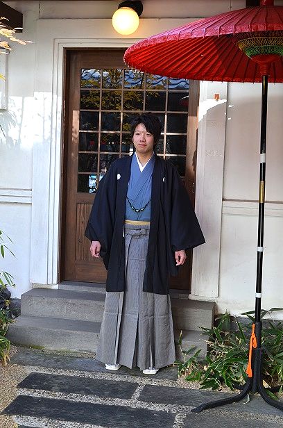 成人式前撮り 羽織袴で勇ましく!!_d0230676_14372466.jpg