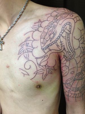 神戸 彫瑞 刺青 彫師 タトゥー 兵庫 文身 神戸 彫瑞 刺青 彫師 タトゥー 兵庫 文身