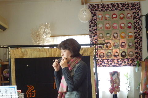 川柳心音句会１２月  親睦会_a0245780_16363392.jpg