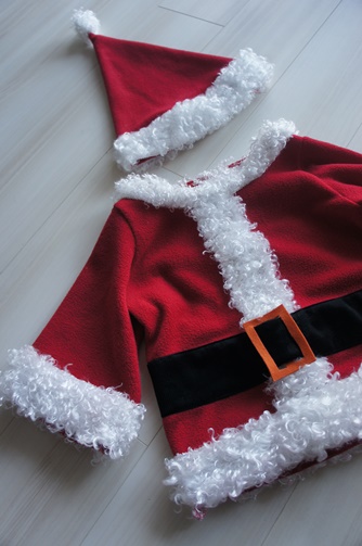 子どものクリスマス衣装をハンドメイド 今 いるトコロから 子どものクリスマス衣装をハンドメイド 今 いるトコロから