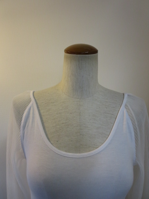 バニラ クチュール  VANILLA CoUTURE　レーヨン天竺  TOPS_e0076692_210543.jpg