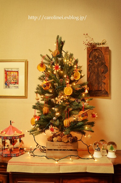 クリスマスツリーオーナメント　　Handmade Christmas Tree Ornaments_d0025294_20541859.jpg