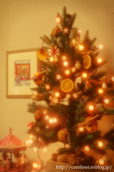 クリスマスツリーオーナメント　　Handmade Christmas Tree Ornaments_d0025294_20543976.jpg
