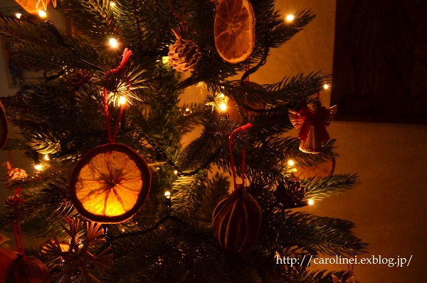 クリスマスツリーオーナメント　　Handmade Christmas Tree Ornaments_d0025294_20544888.jpg