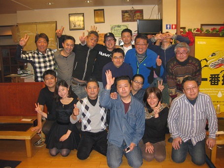 ★またまた大盛り上がり!2014・RFC忘年会★_e0147297_1434239.jpg