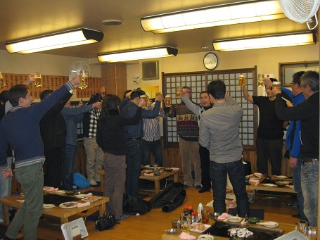 ★またまた大盛り上がり!2014・RFC忘年会★_e0147297_1440146.jpg