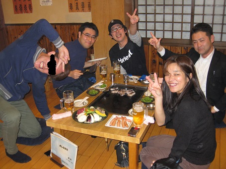 ★またまた大盛り上がり!2014・RFC忘年会★_e0147297_14451761.jpg