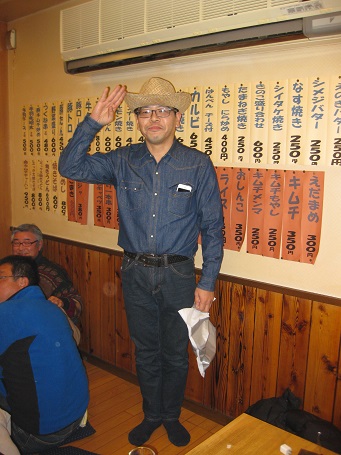 ★またまた大盛り上がり!2014・RFC忘年会★_e0147297_15181257.jpg