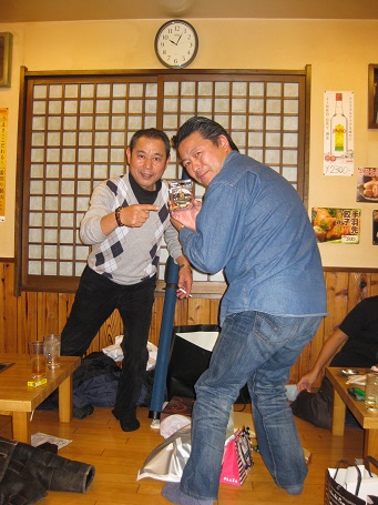 ★またまた大盛り上がり!2014・RFC忘年会★_e0147297_1519587.jpg